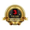 3 Year Warranty